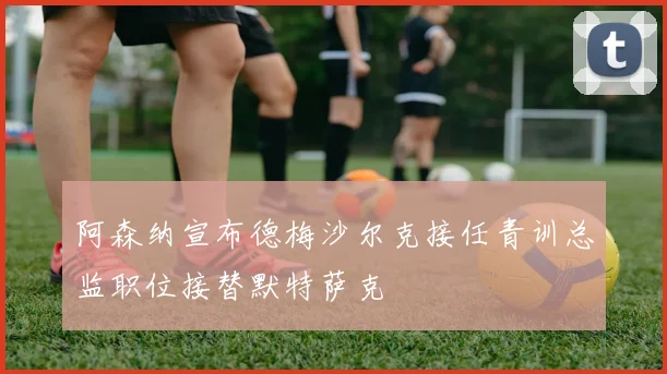 阿森纳宣布德梅沙尔克接任青训总监职位接替默特萨克