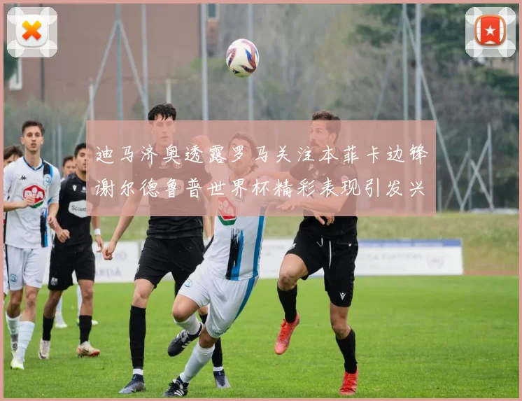 迪马济奥透露罗马关注本菲卡边锋谢尔德鲁普世界杯精彩表现引发兴趣