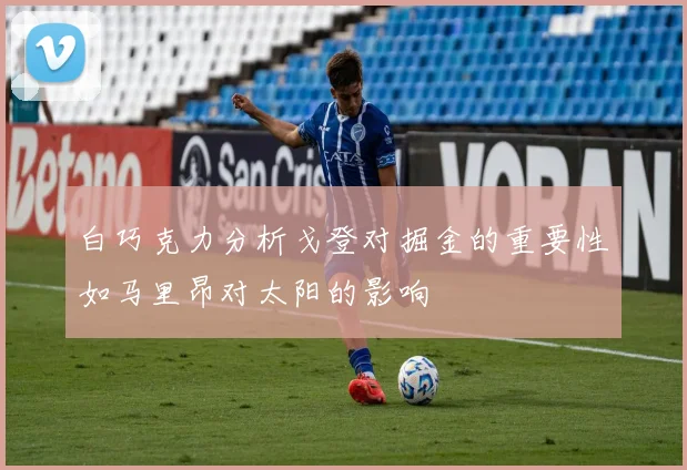 白巧克力分析戈登对掘金的重要性如马里昂对太阳的影响